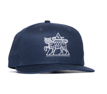 Load image into Gallery viewer, Tiger Moon Hat - Navy
