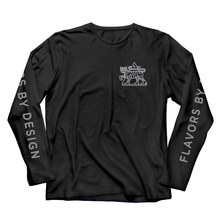 Load image into Gallery viewer, Tiger Moon Long Sleeve - Black
